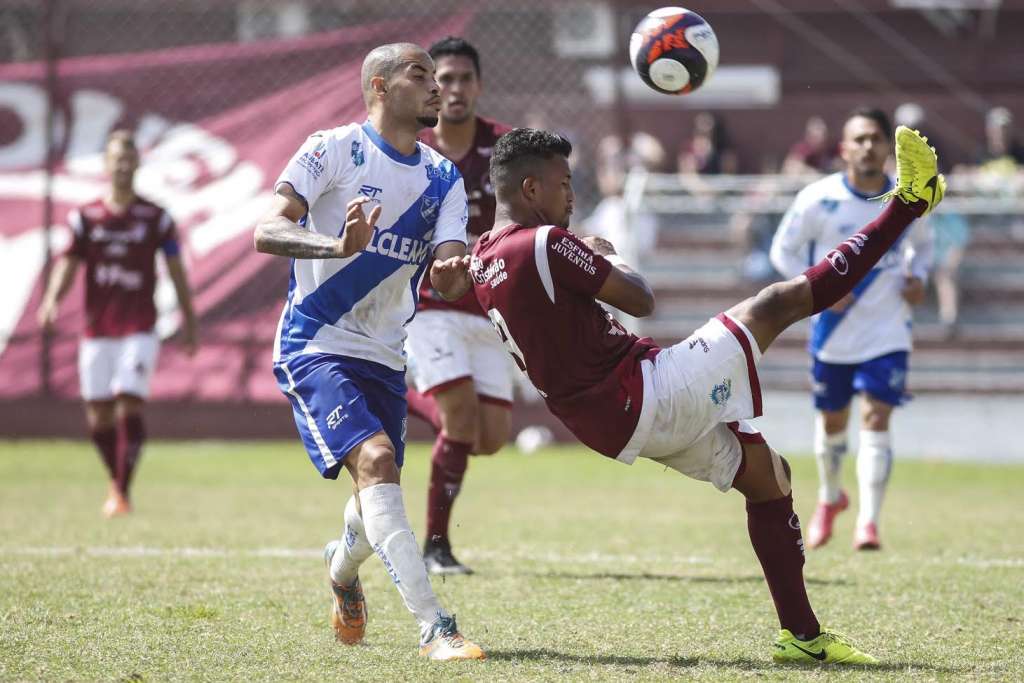 Jean retorna ao Taubaté (Foto: Ale Vianna / CA Juventus)