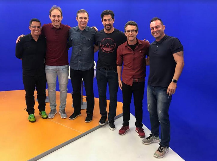 Gléguer aproveita férias para fazer cursos antes de voltar para a Coreia