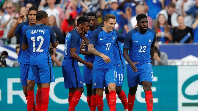 França enfrentará Itália e EUA em amistosos antes da Copa