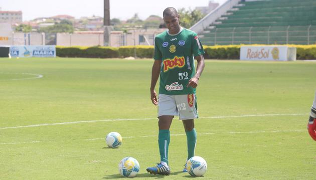 Piauiense: Rodado no futebol paulista, Alexandre é o primeiro reforço do River