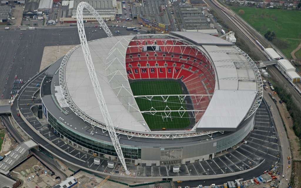 O Estádio de Wembley será um dos palcos da Eurocopa de 2020