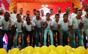 Maranhense: Imperatriz apresenta 26 jogadores do elenco para 2018