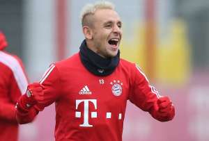 Na mira do Palmeiras, lateral Rafinha afirma que pode sair do Bayern de Munique