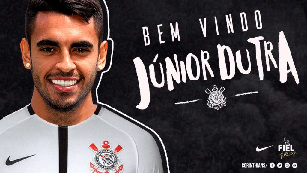 Júnior Dutra é um dos primeiros reforços do Corinthians para o Brasileirão
