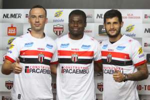 Paulistão: Com ex-Guarani, Botafogo apresenta seus primeiros reforços