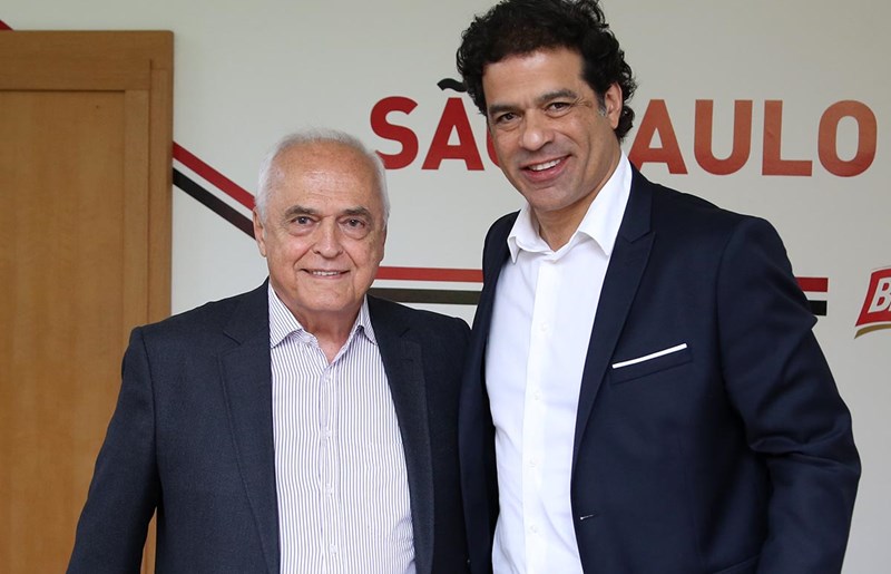 Raí chegou botando ordem na casa no São Paulo Raí chegou botando ordem na casa no São Paulo