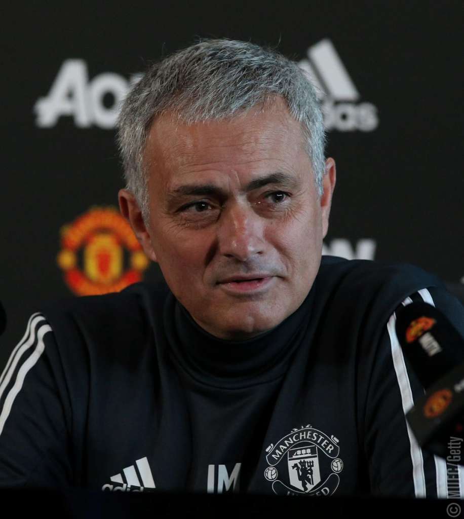 Mourinho não confirmou a escalação