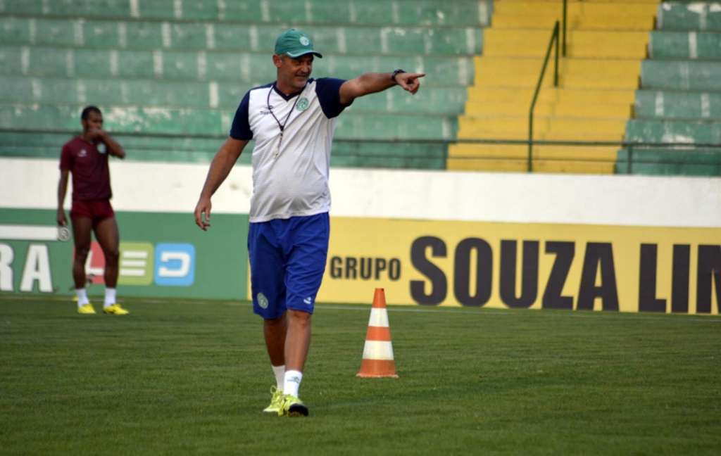 Lisca deve ser anunciado pelo Criciúma na segunda-feira. (Foto: Gabriel Ferrari / Guarani Press)