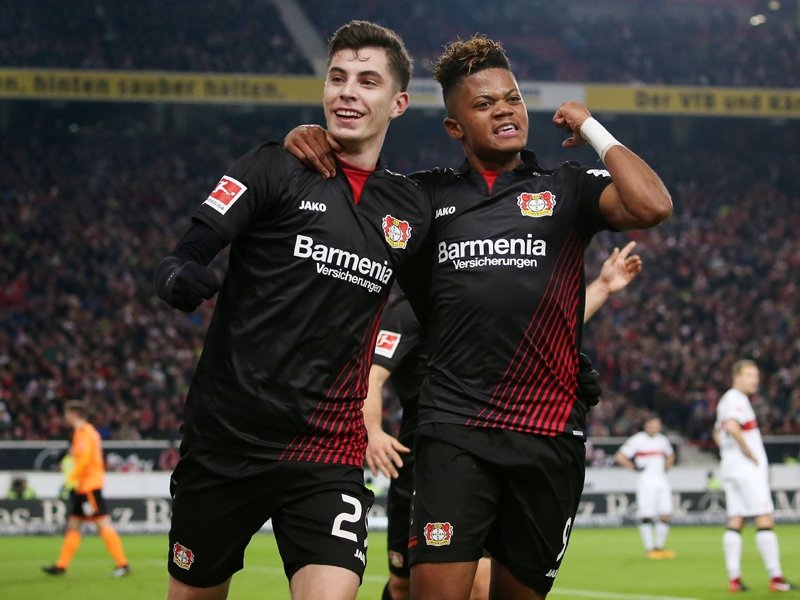 ALEMÃO: Bayer Leverkusen derrota Stuttgart e entra no G4