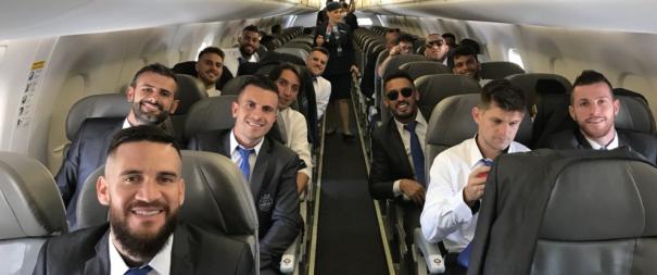Grêmio embarcou embalado para Dubai
