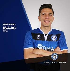 Isaac rescinde com Botafogo-SP para reforçar Tubarão; Ex-XV também é anunciado