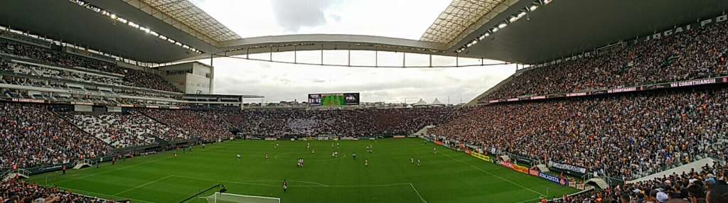 Itaquerão gerou uma alta dívida ao Corinthians
