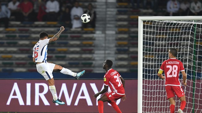 MUNDIAL: Pachuca vence Wydad Casablanca na prorrogação e pega o Grêmio na semi