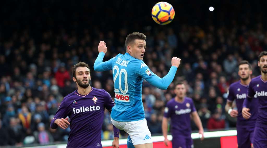 O Napoli não ganhou da Fiorentina e perdeu a chance de assumir a liderança
