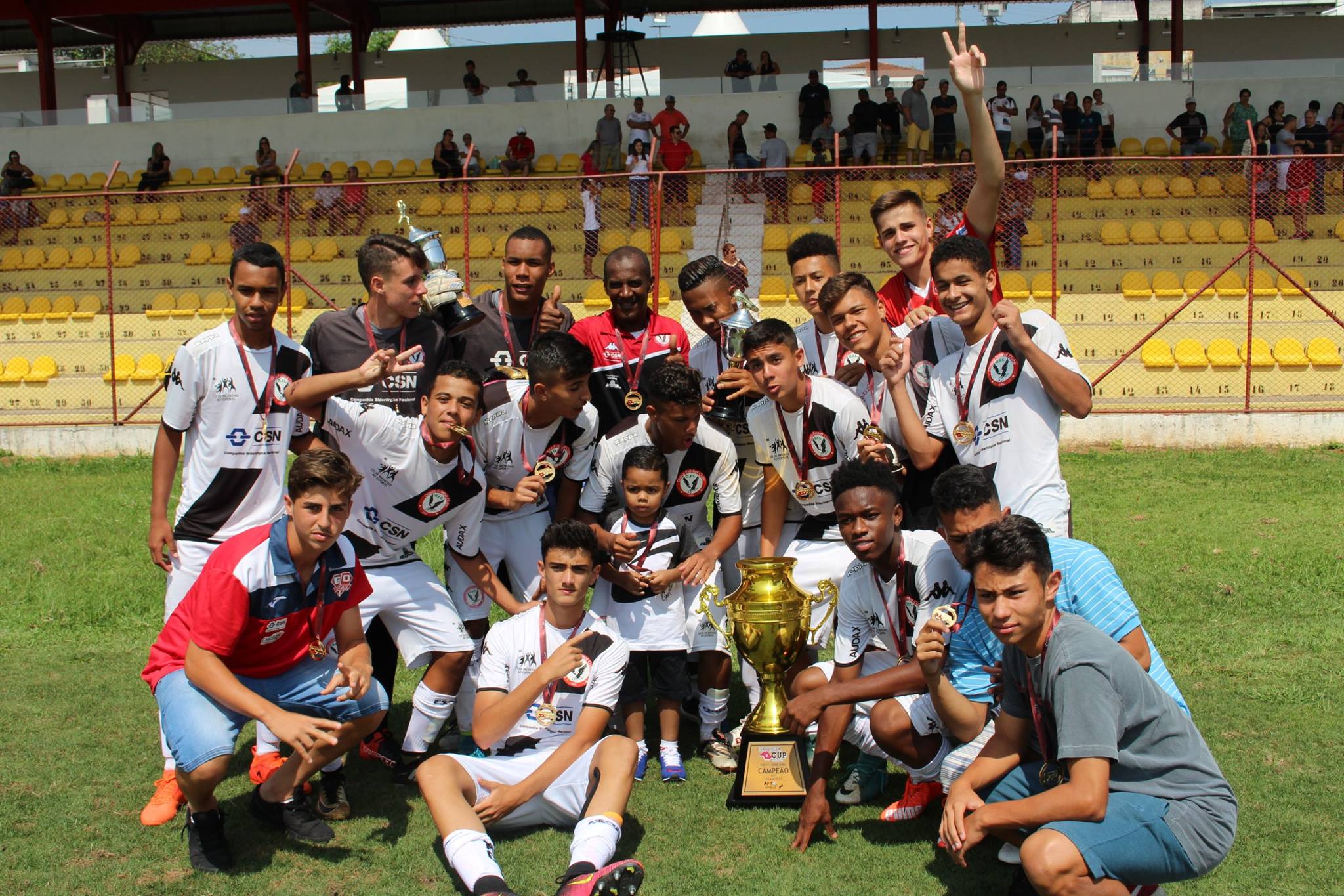 Osasco FC vence São Caetano na final e é campeão da Paulista Cup Sub-17