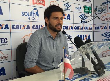 Baiano: Novo presidente do Bahia indica saída de importante jogador do elenco