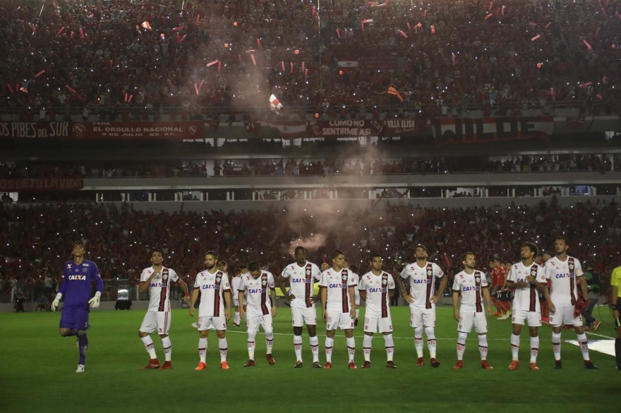 Sul-Americana: Conmebol faz teste antidoping em jogadores do Flamengo antes de treino
