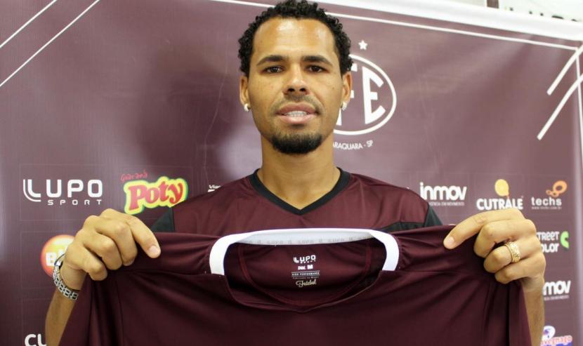 Bruno Silva também reforçará a Locomotiva (Foto:Thiago Carvalho/Assessoria Ferroviária)