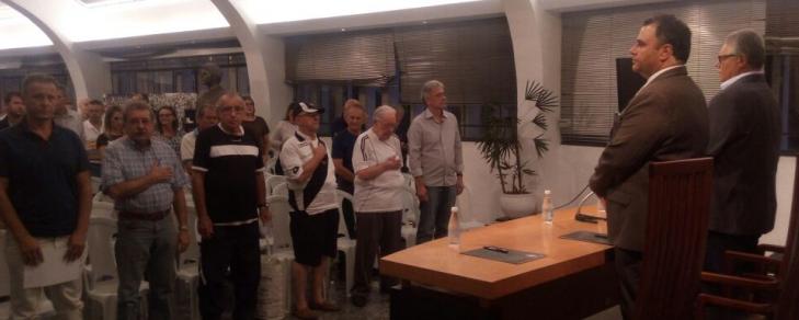 Assembleia com conselheiros ocorreu dentro de absoluta normalidade no Majestoso