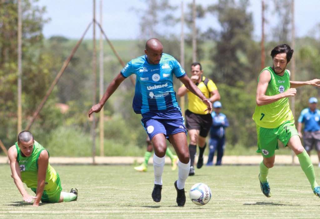 Em preparação para o estadual, São Bento é derrotado pelo Resende em jogo-treino (Foto: Jesus Vicente) 