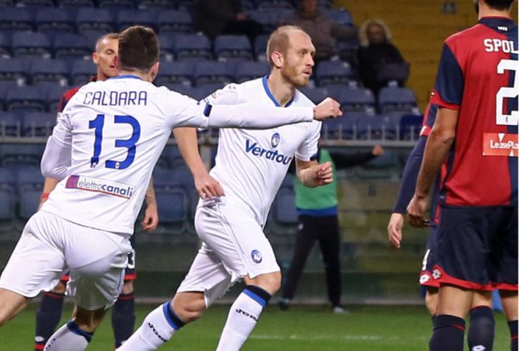 Atalanta vira sobre Genoa por 2 a 1 fora de casa e sobe na tabela