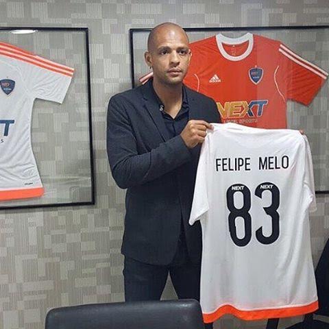 Empresa de Felipe Melo assume gestão de clube nos EUA