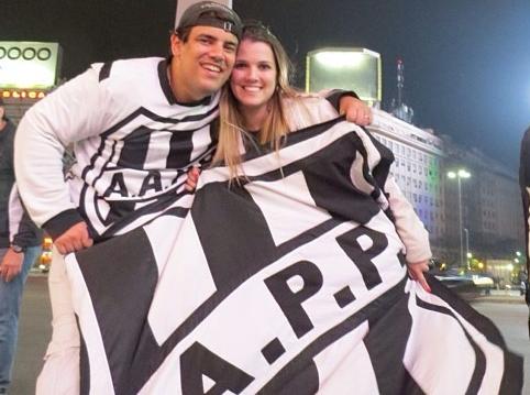 Amor à Ponte Preta dividida com a família nos últimos 10 anos