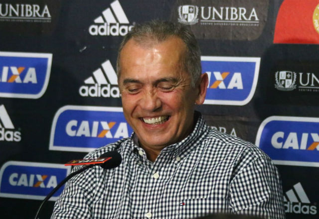 Nelsinho foi o escolhido para recolar o Sport nos trilhos - Williams Aguiar/Sport Club do Recife