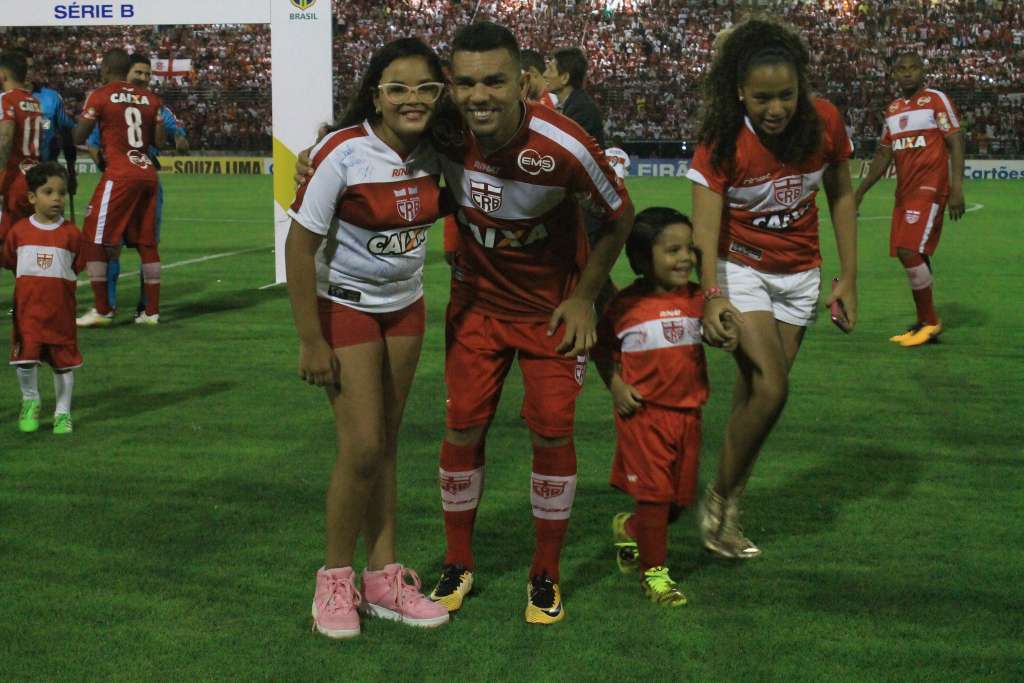 Ratinho foca em temporada 2018 com o CRB e espera grande ano com a camisa alvirrubra