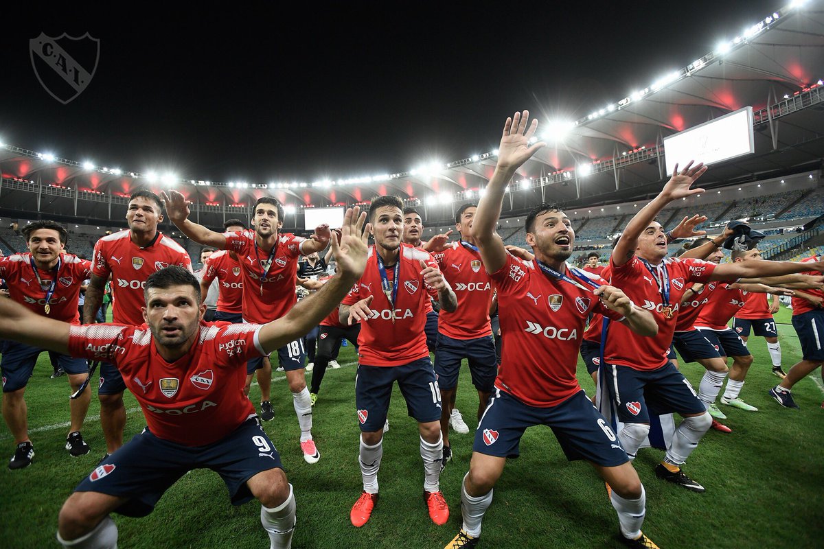 Sul-Americana: ‘Ajoelhem-se perante o Rei de Copas’, diz Independiente aos flamenguistas