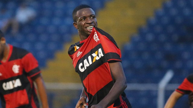 Sul-Americana: Vinicius Jr. lamenta vice e prevê volta por cima: ‘Flamengo é para fortes’