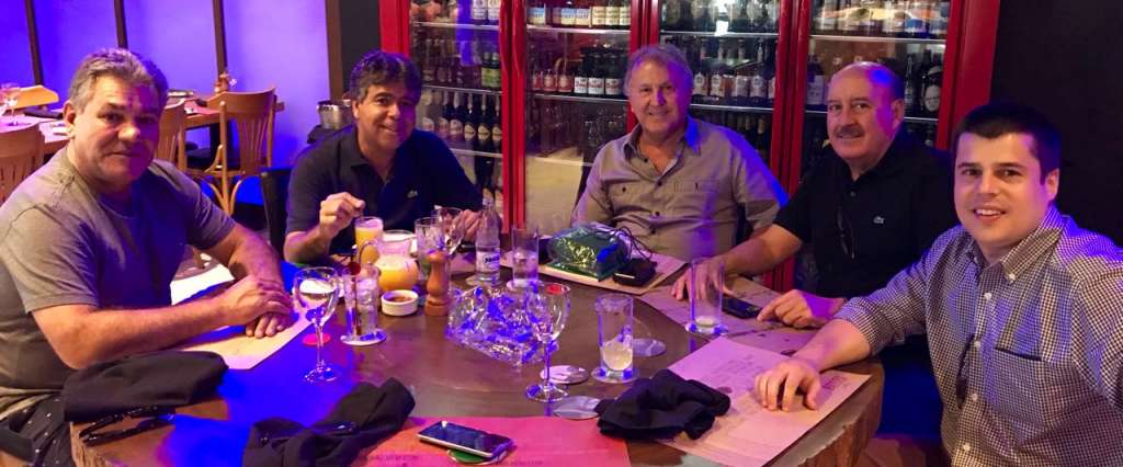 Vice presidente do Rio Preto prestigia final da Copa Sul-Americana no Maracanã ao lado de personalidades