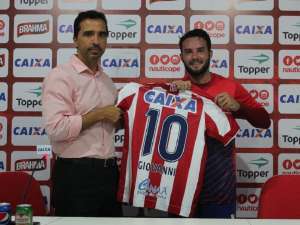 Goiano: Goiás contrata ex-meias de Brasil de Pelotas e Náutico