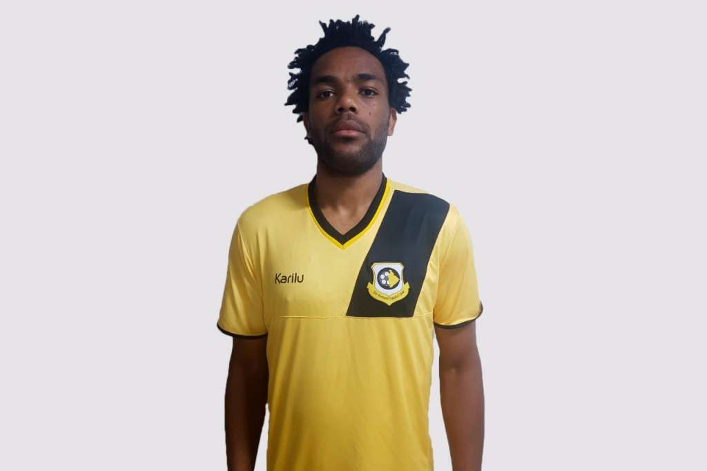 Vinicius foi apresentado pelo São Bernardo (Foto: Anderson Lira /SBFC)