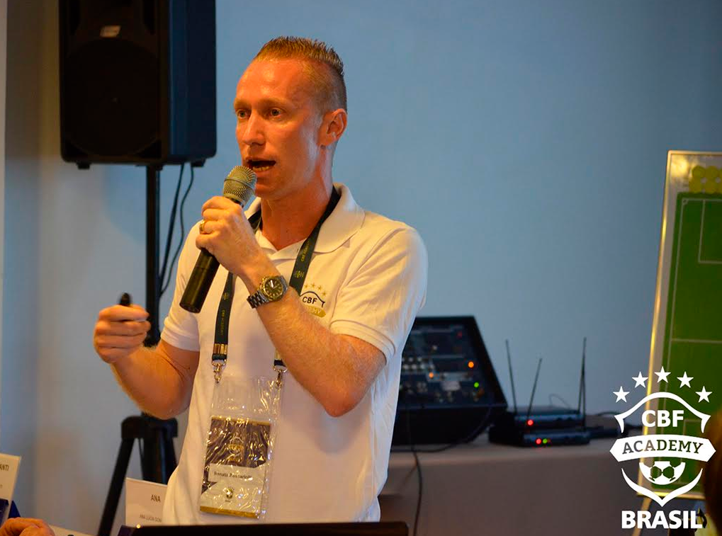 Preparador físico do Novorizontino ministra curso na CBF