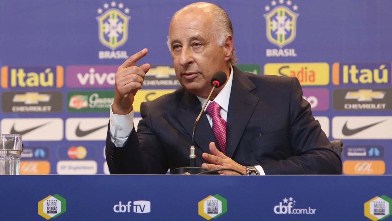 Fifa considera ‘insustentável’ a situação de Del Nero junto à entidade