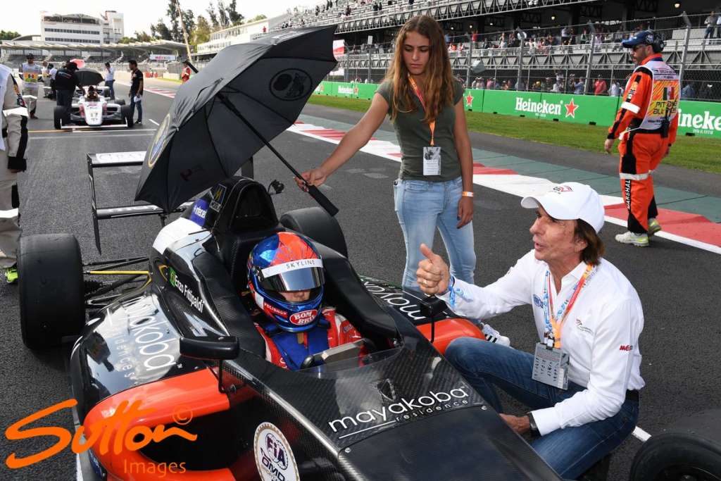 Na Academia Ferrari, Enzo Fittipaldi já sonha com carreira na Fórmula 1