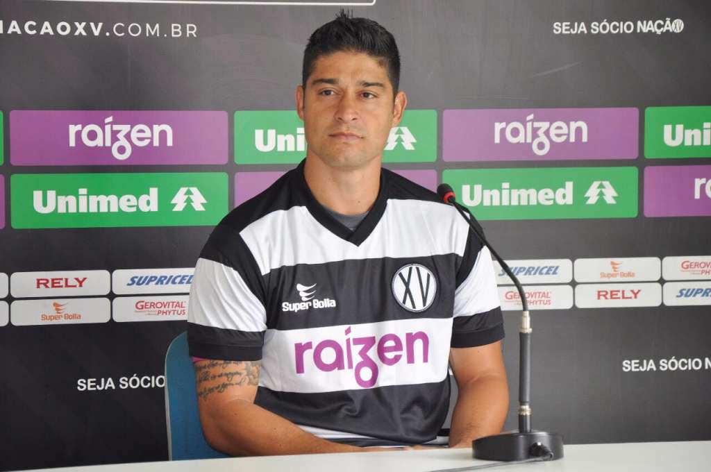 Atacante disputou campeonato deste ano com o Taubaté e estava no Bragantino