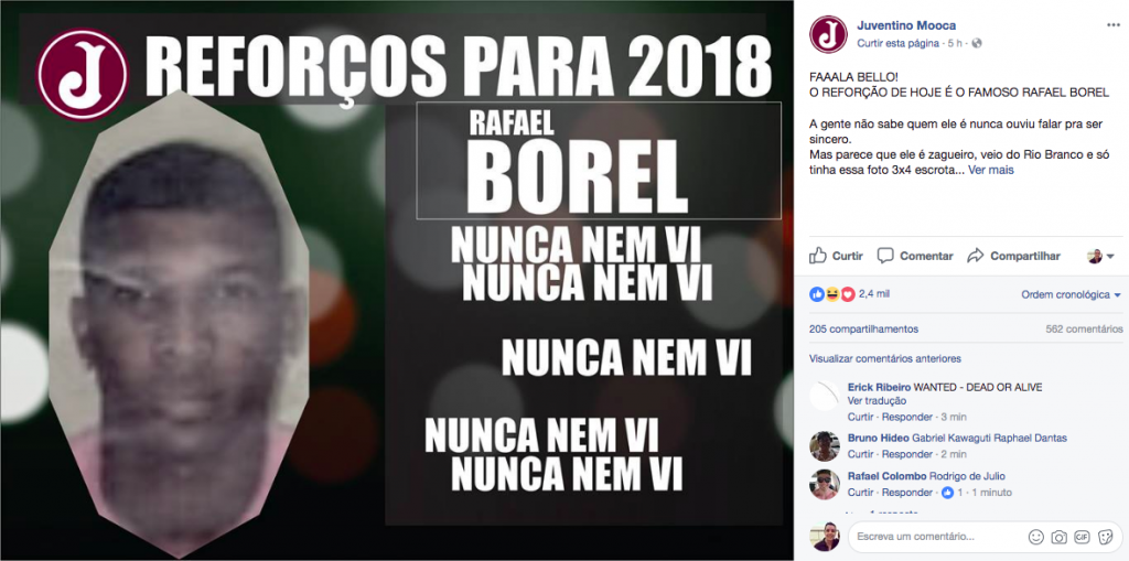 Juventus contrata 'desconhecido' e torcida não perdoa nas redes sociais