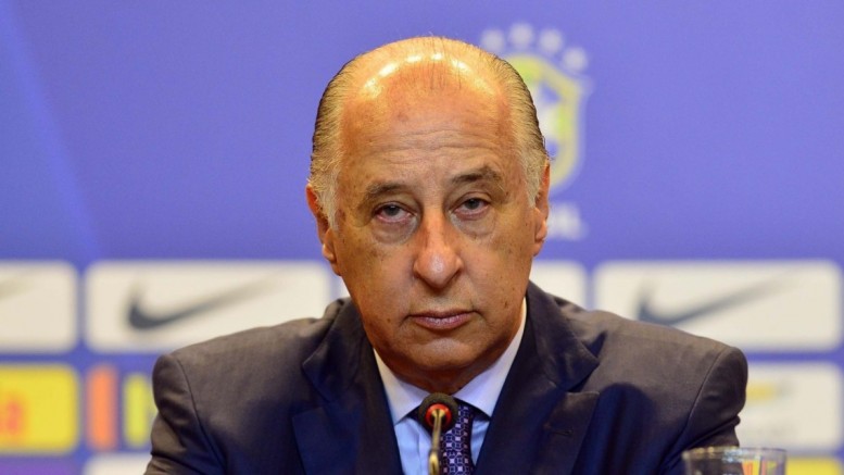 Na CBF, suspensão de Del Nero pela Fifa é assunto evitado