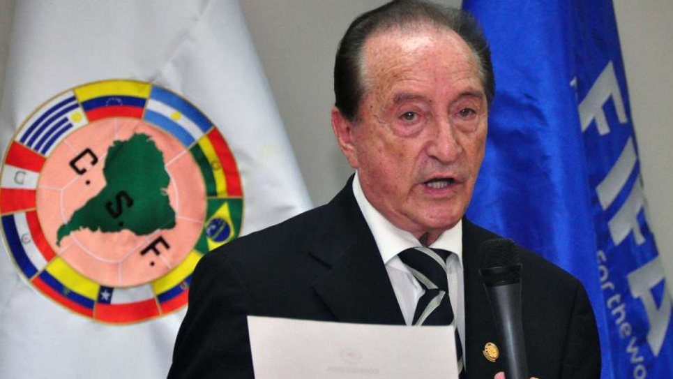Ex-presidente da Conmebol, Eugenio Figueredo obtém liberdade provisória