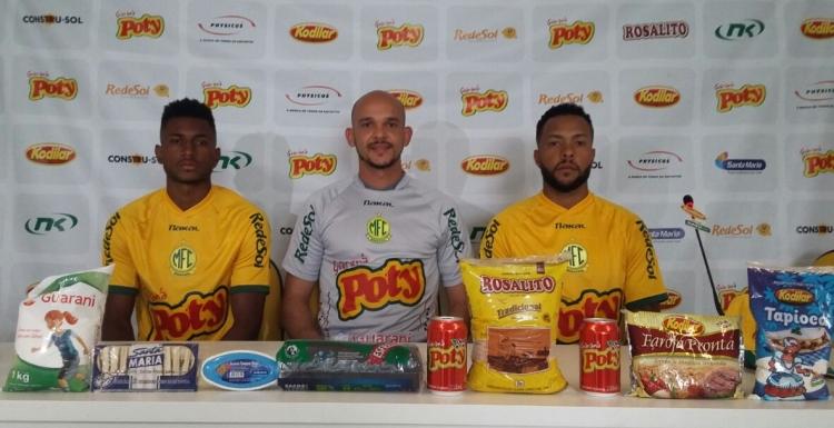 Paulistão: Mirassol apresenta dupla que veio de Minas Gerais e ex-meia do Atlético-GO