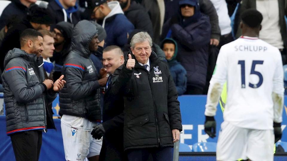 Ex-técnico da Seleção Inglesa aprovou a vitória do Crystal Palace