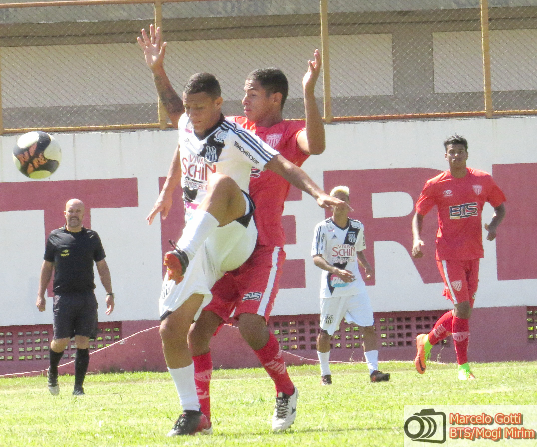 Copa SP: Mogi Mirim vence Ponte Preta em jogo-treino no “Vail Chaves”