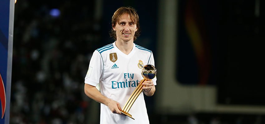 Modric desbanca Cristiano Ronaldo e é eleito o melhor jogador do Mundial