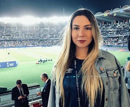 Carol Portaluppi crava Geromel como melhor jogador do Mundial e dá recado aos invejosos