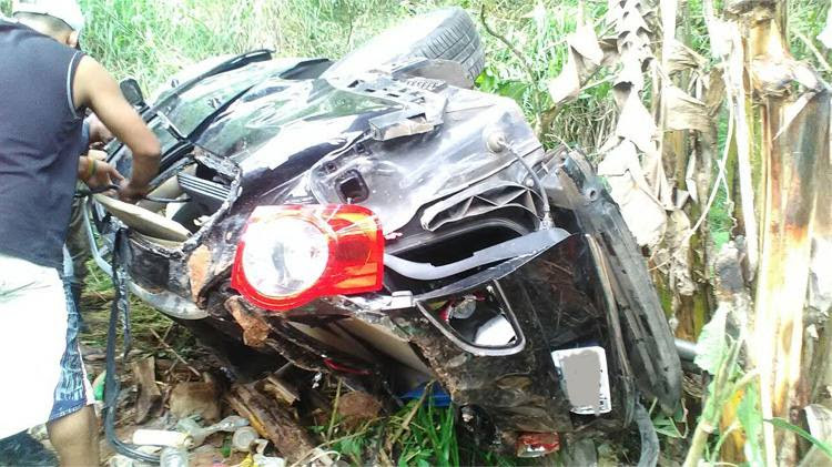 Ex-goleiro do Guarani e Fluminense sofre grave acidente e filha morre em Minas Gerais