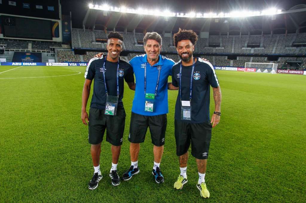 Renato Gaúcho evita falar sobre renovação, mas admite vontade de permanecer