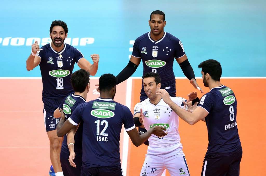 Cruzeiro garante 3º lugar e time russo leva título do Mundial de Clubes de Vôlei
