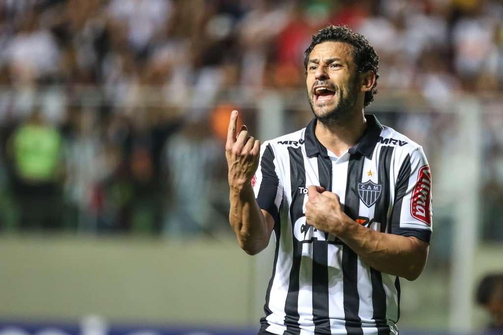 Fred marcou 30 gols com a camisa do Atlético-MG em 2017. (Foto: Bruno Cantini / Atlético Mineiro)